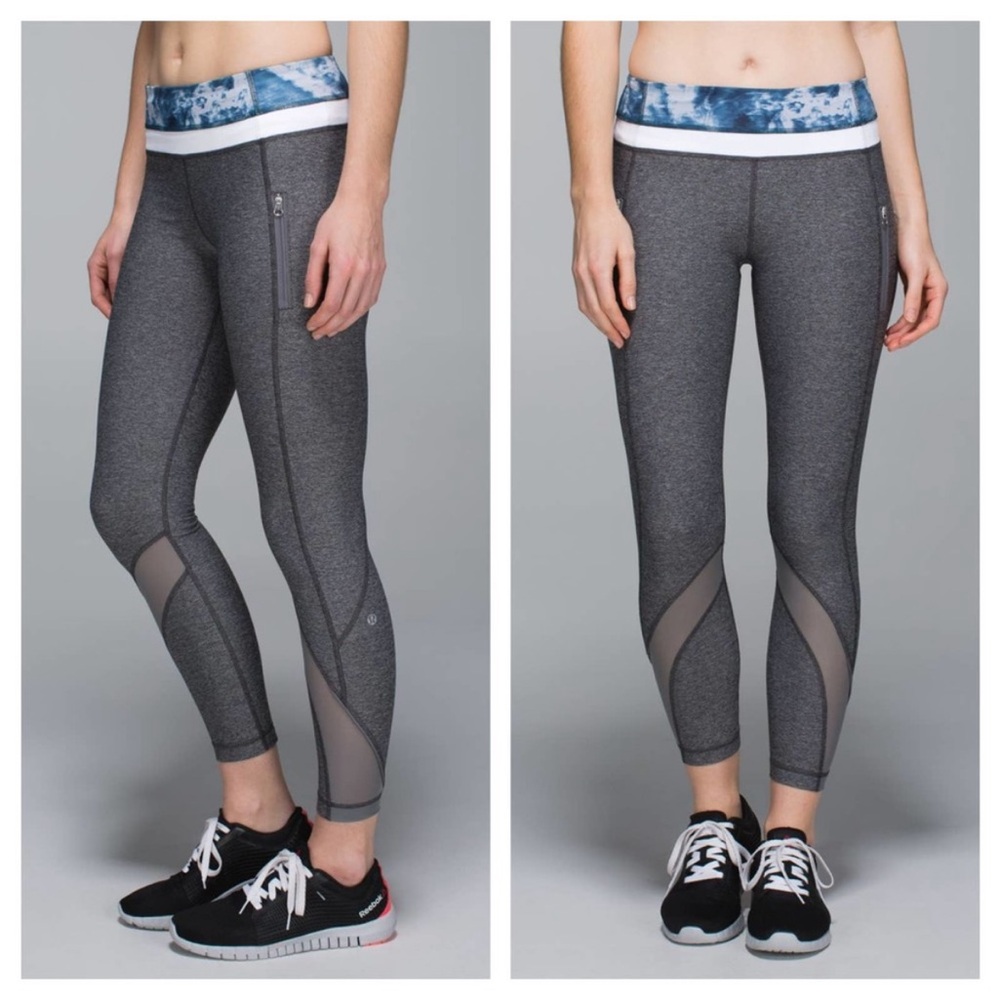 Lululemon Run Inspire Tight Il Sea Side Silver Fox
Alberta Lake 7/8 SZ 10